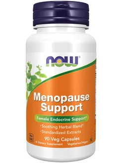 Бады для женщин Menopause support NOW 274621210 купить за 1 549 ₽ в интернет-магазине Wildberries