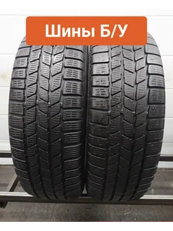 Шины 2шт БУ 215 60 R16 зимние ContiContact TS815