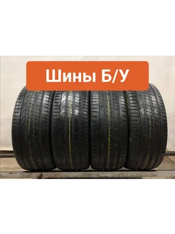 Шины 4шт БУ 295 35 R21 летние Pzero