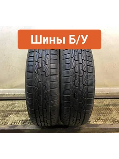 Шины 2шт БУ 215 60 R16 зимние WR D3