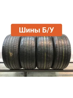 Шины 4шт БУ 265 40 R20 летние Pzero