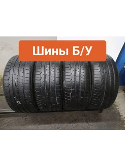 Шины 4шт БУ 255 45 R19 летние Pzero