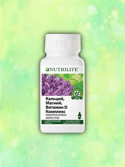 Nutrilite Кальций, Магний, Витамин D Amway 274631667 купить за 1 049 ₽ в интернет-магазине Wildberries