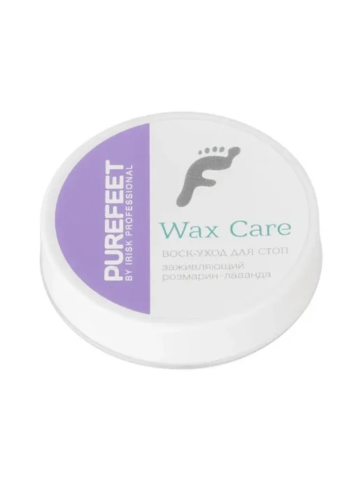 Purefeet Воск для стоп ног заживляющий Масло лаванды и розмарина 15гр, 15 г