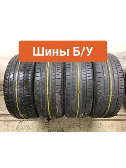 Шины 4шт БУ 225 40 R18 летние ContiSportContact