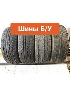 Шины 4шт БУ 225 55 R17 зимние Blizzak VRX