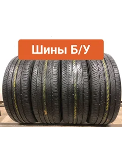 Шины 4шт БУ 205 55 R17 летние ContiPowerContact