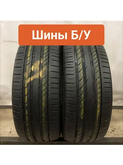 Шины БУ 255 55 R18 летние ContiSportContact