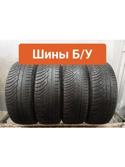 Шины 4шт БУ 235 55 R17 зимние Pilot Alpin PA4