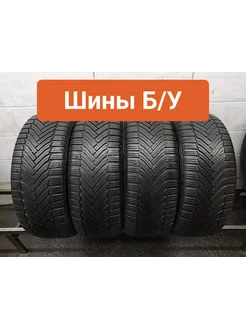 Шины 4шт БУ 215 55 R17 зимние Alpin 6