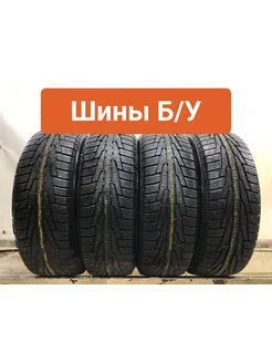 Шины 4шт БУ 185 60 R15 зимние Nordman RS2