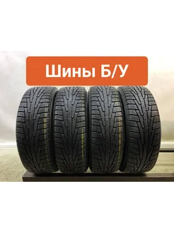 Шины 4шт БУ 185 60 R15 зимние Nordman RS2