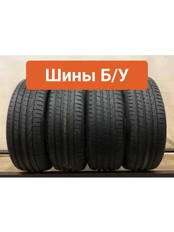 Шины 4шт БУ 245 35 R20 летние Pzero