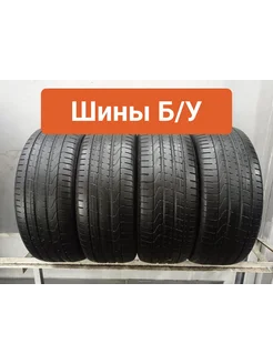 Шины 4шт БУ 255 55 R19 летние Pzero