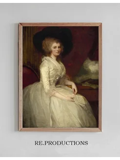 Постер Mrs. Alexander Blair - George Romney