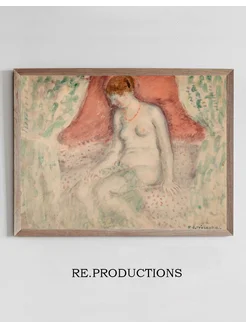 Постер Nude - Frederick Carl Frieseke