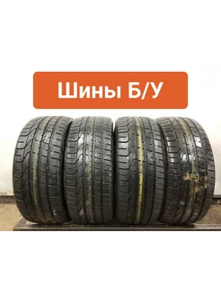 Шины 4шт БУ 225 40 R18 летние Pzero