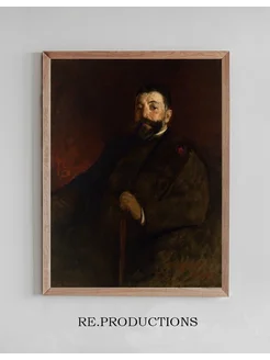 Постер Thomas Nast - John White Alexander