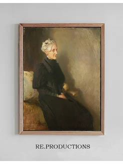 Постер Isabella Guthrie McCosh - John White Alexander