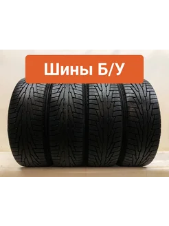 Шины 4шт БУ 215 60 R17 зимние Nordman RS2 SUV