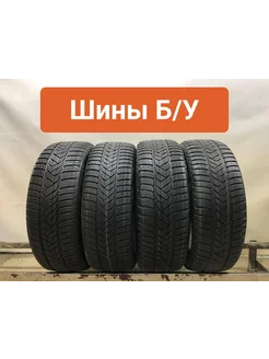 Шины 4шт БУ 215 50 R18 зимние Sottozero 3