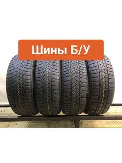 Шины 4шт БУ 225 55 R17 зимние Sottozero 3