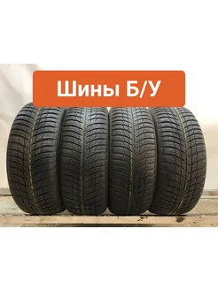 Шины 4шт БУ 195 55 R16 зимние Blizzak LM001