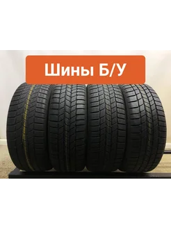 Шины 4шт БУ 215 55 R17 зимние ContiContact TS815