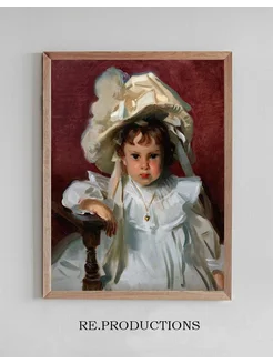 Постер Dorothy - John Singer Sargent