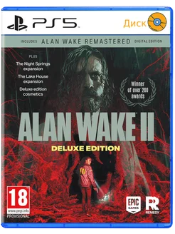 Alan Wake 2 Deluxe Edition [PS5, русская версия]