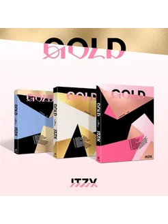 Альбомы ITZY - GOLD (STANDARD Ver ) (Random Ver )