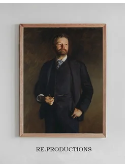 Постер Henry Cabot Lodge - John Singer Sargent