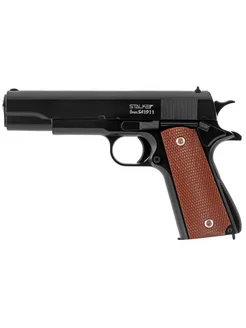 Пистолет пневматический SA1911 Spring Colt1911 HAMZINN 274663785 купить за 3 201 ₽ в интернет-магазине Wildberries