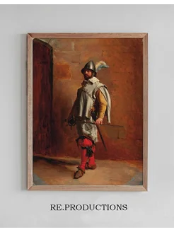 Постер Soldat - Ernest Meissonier