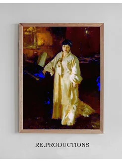 Постер Judith Gautier - John Singer Sargent