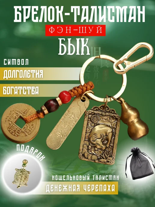 POP.HOME денежный брелок амулет, вариант