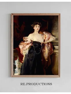 Постер Portrait of Helen Vincent - John Singer Sargent