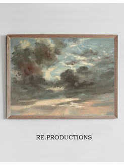 Постер Cloud Study – Stormy Sunset - John Constable