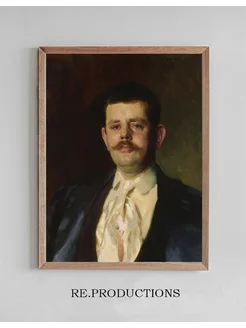 Постер Gardiner Greene Hammond, Jr. - John Singer Sargent