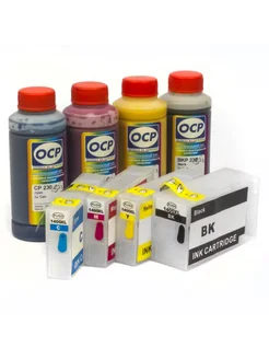 ПЗК для Canon MAXIFY iB4040 iB4140 MB5040 и чернила OCP CHERNIL.NET 274685563 купить за 4 431 ₽ в интернет-магазине Wildberries