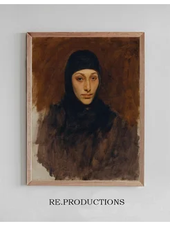 Постер Egyptian Woman - John Singer Sargent