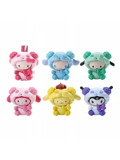 фигурки sanrio my my melody kuromi cinnamoroll 6 шт