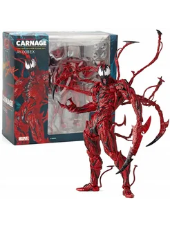 подвижная фигурка venom carnage 18 см