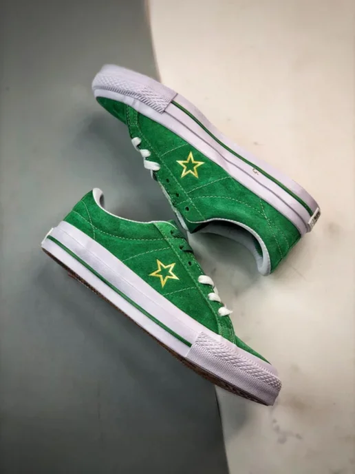 CONVERSE Кеды ONE STAR Pro, белый, фото 2