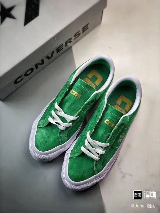 CONVERSE Кеды ONE STAR Pro, белый, фото 3