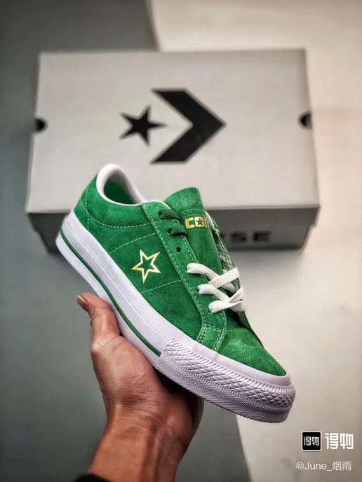 CONVERSE Кеды ONE STAR Pro, белый, фото 4