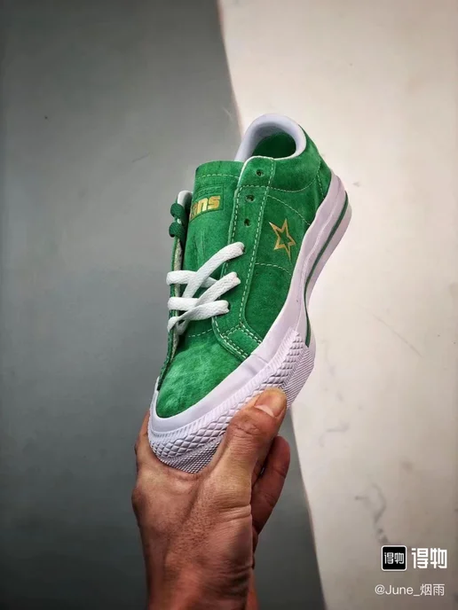 CONVERSE Кеды ONE STAR Pro, белый, фото 5