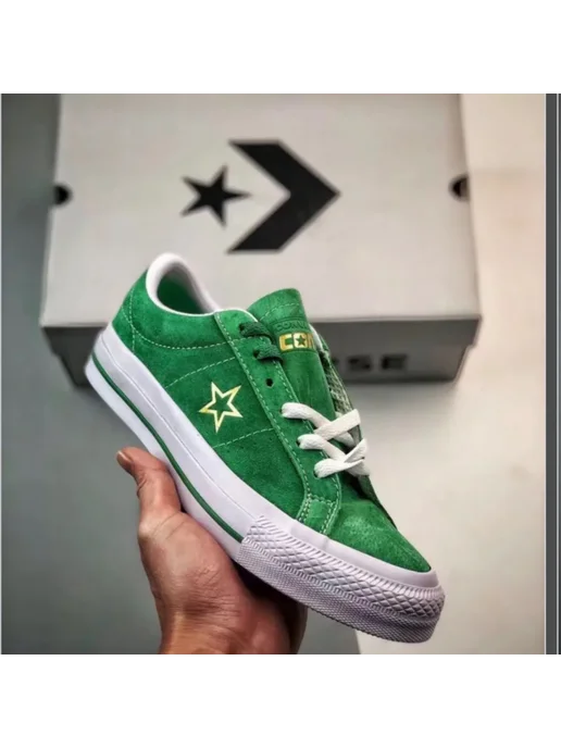 CONVERSE Кеды ONE STAR Pro, белый, фото 7