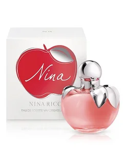 Nina Ricci Nina 80 мл, нина ричи красное яблоко 80мл