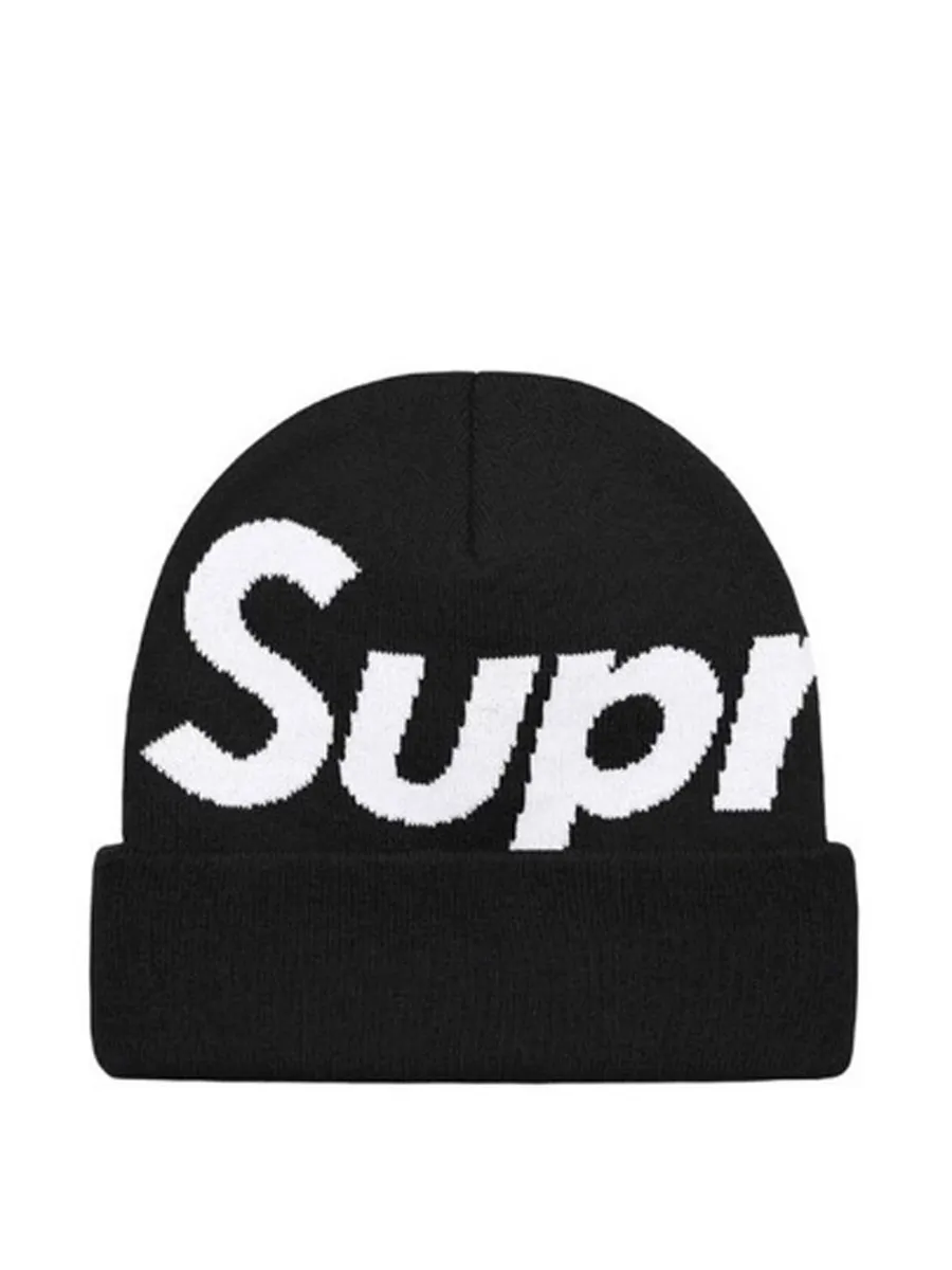 Supreme Big Logo Beanie Supreme 274697749 1579 Wildberries